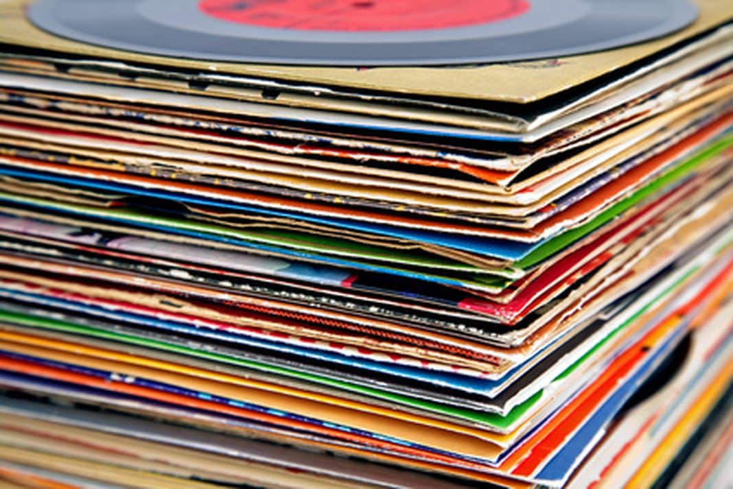 Numériser un disque vinyle de la collection de la Bibliothèque nationale