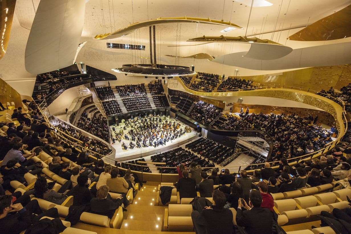 Auditorium de la Philharmonie de Paris