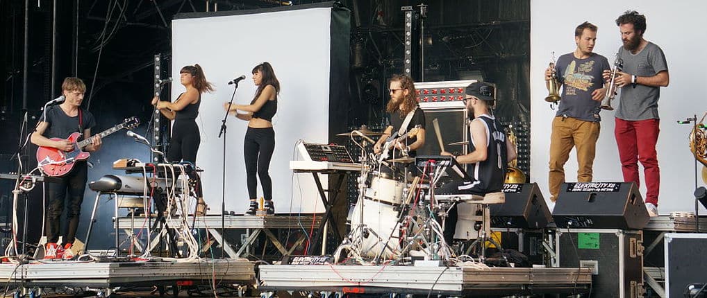 le groupe ALB en concert