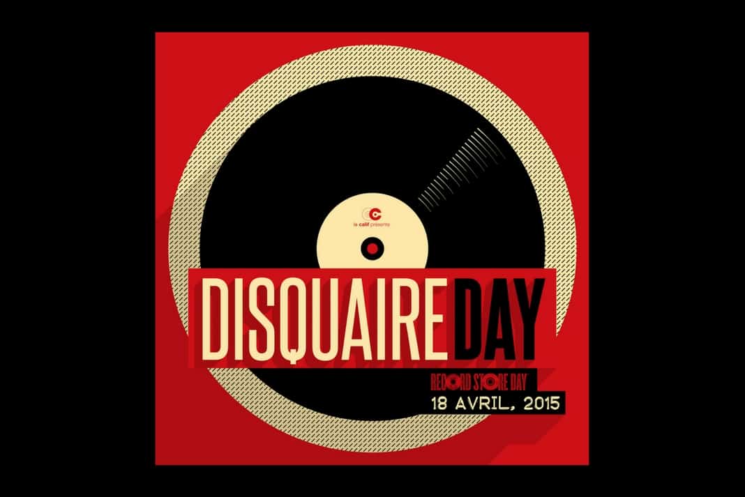 affiche du Disquaire Day 2015