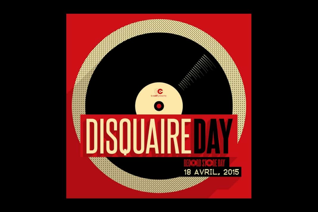 Le Disquaire Day 2015