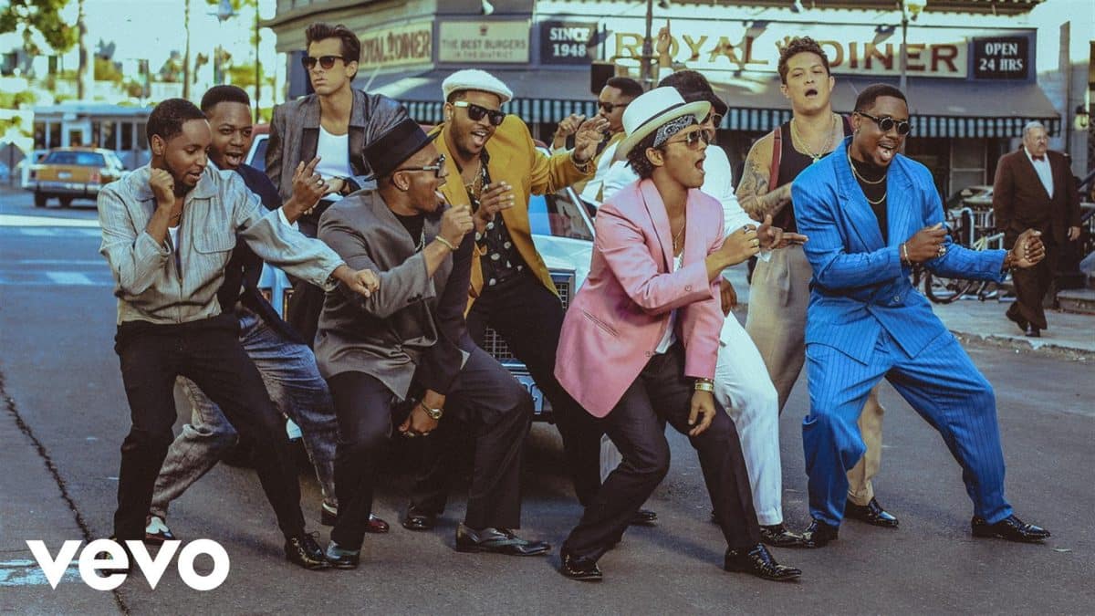 Bruno Mars « Uptown funck »