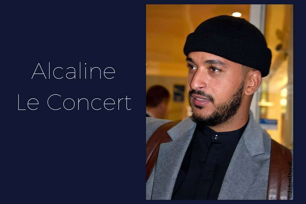 Slimane en concert dans Alcaline sur F2