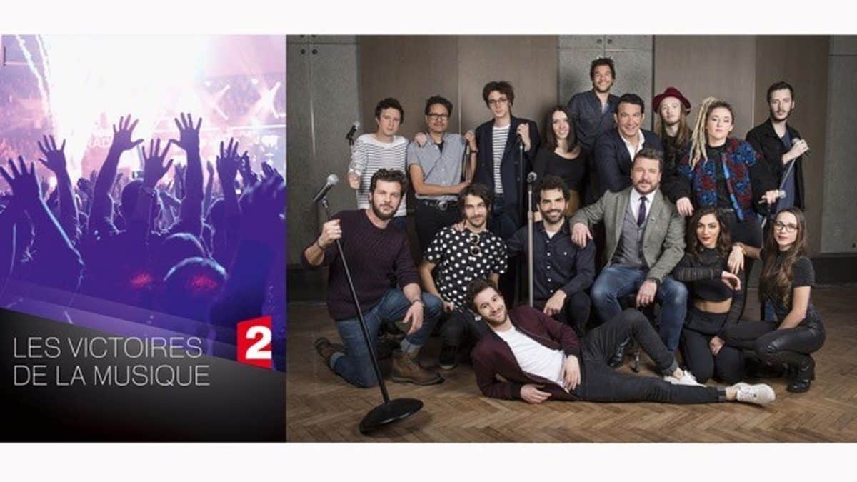 Photo de groupe Victoires de la musique 2017