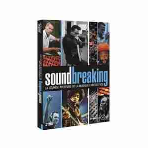 Coffret 6 dvd SoundBreaking, la grande aventure de la musique enregistrée