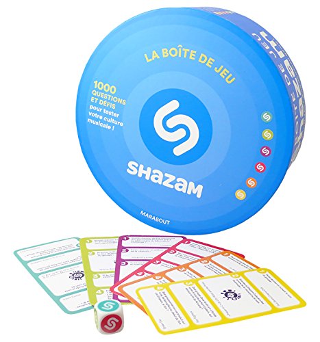 Boite de jeu Shazam : quiz musical avec blind test