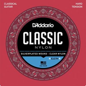 Cordes Guitare classique D’Addario EJ27 H Hard