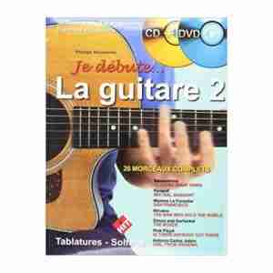 Méthode de guitare Je debute la guitare 2