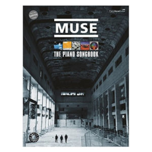 Couverture Muse piano songbook - Faber Music