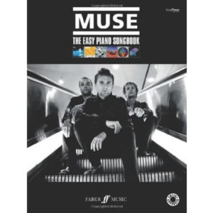 Couverture Partitions Muse The easy piano songbook