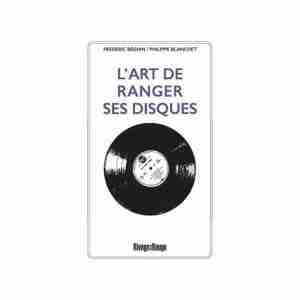 couverture livre l'art de ranger ses disques