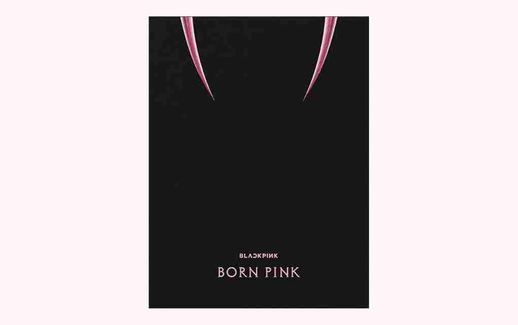 Couverture Coffret album Born Pink de Blackpink