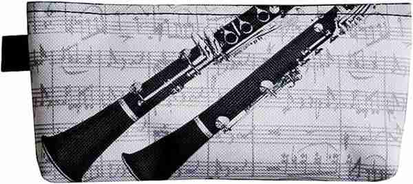 Trousse clarinette Anne Fuzeau Création