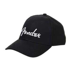 Casquette Fender noire