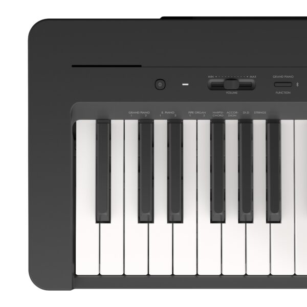 Boutons du Piano numérique Yamaha P-145BT
