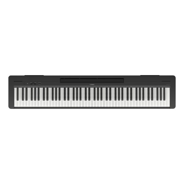 Piano numérique Yamaha P-145BT Noir vu du dessus