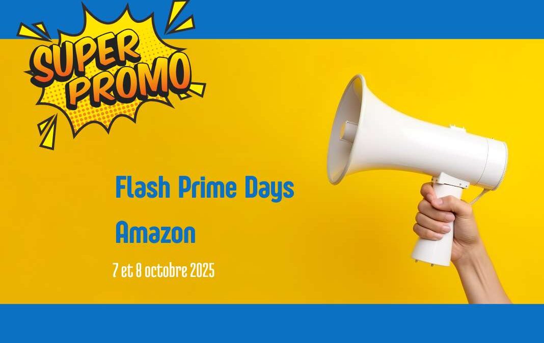 Amazon Flash Prime Days 2025