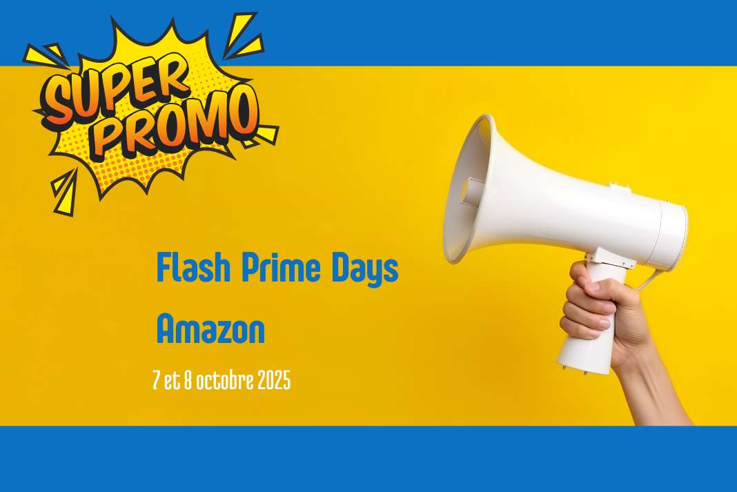 Amazon Flash Prime Days 2025