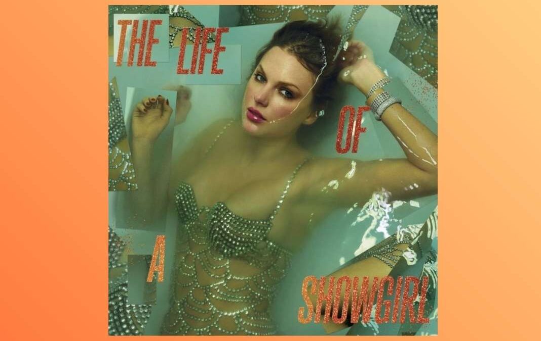Pochette album The Life of a Showgirl , nouvel album Taylor Swift 2025
