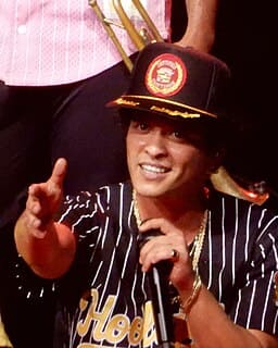 Bruno Mars au  Prudential Center, Newark, NJ - 26 sept. 2017