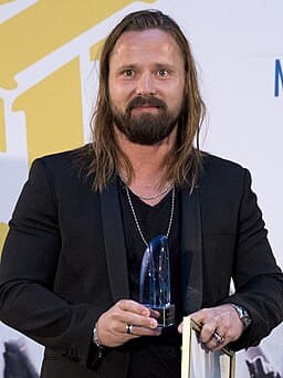 L'auteur-producteur de musique Max Martin en 2015