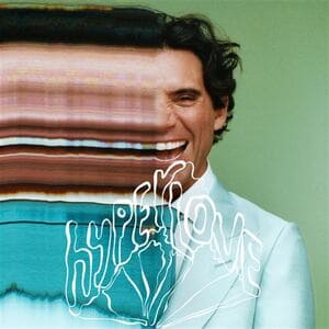 Pochette de l'album Hyperlove de Mika - Pop - 2026