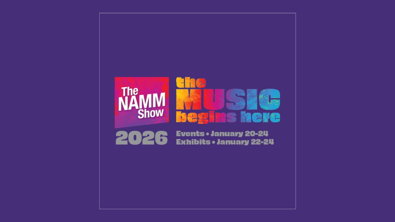 Namm-2026 Logo Namm Show 2026