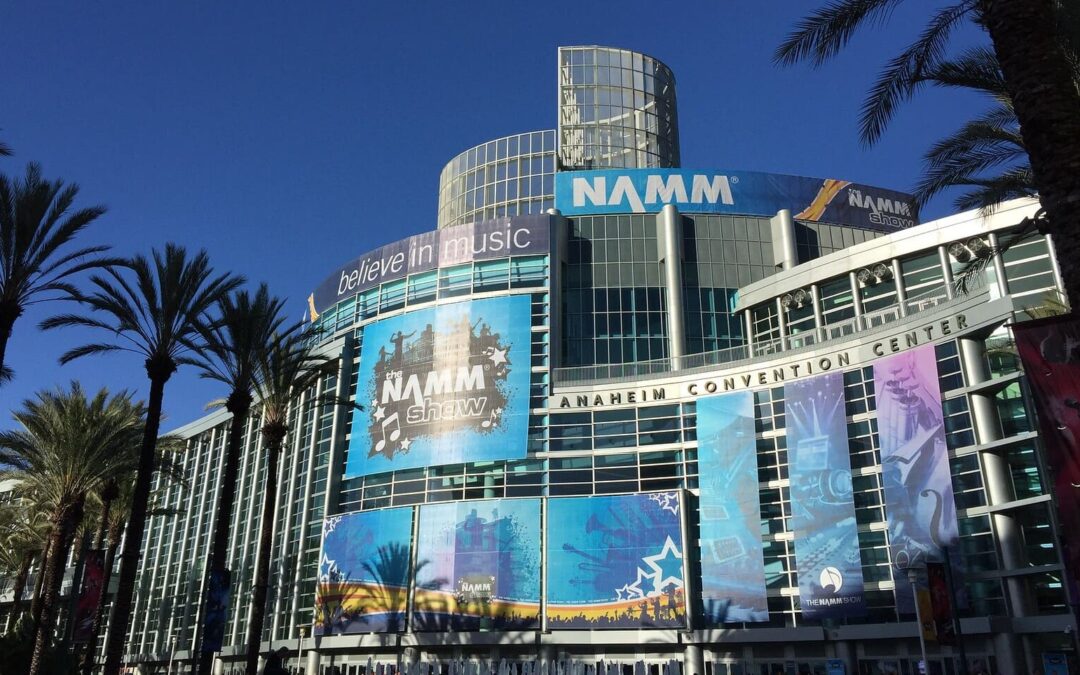 Le NAMM Show : le rendez-vous mondial des instruments de musique et de l&rsquo;inovation dans l&rsquo;audio pro