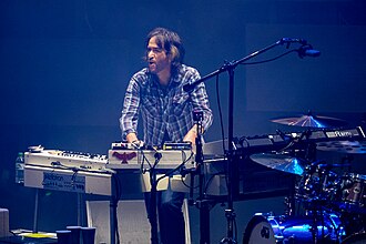 Rami Jaffee, clavieriste des Foo Fighters pendant un concert au Rock am Ring aFestival à Nürburgring, Nürburg, Rheinland-Pfalz, Germany on 2023-06-02, Photo: Sven Mandel