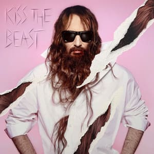 pochette album Kiss the beast de Sébastien Tellier - 2026