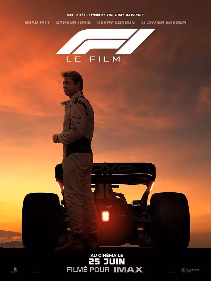 Affiche du film F1 