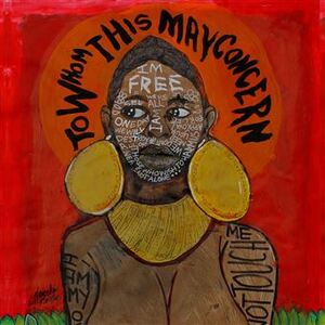 Pochette album Jill Scott — To Whom This May Concern - 2026