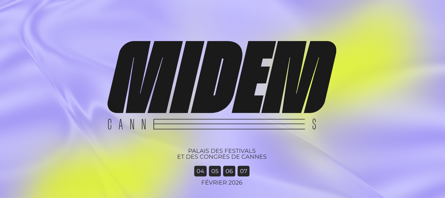 Logo du Midem 2026
