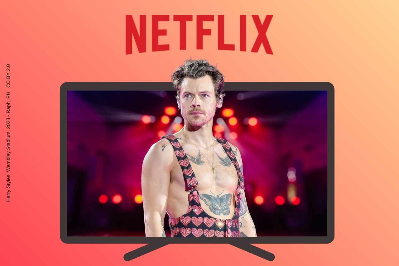 Annonce du concert de Harry Styles à Manchester diffusé sur Netflix le 8 mars 2026