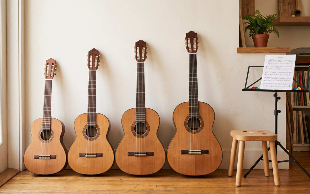 Quelle taille de guitare enfant choisir ? Le guide pour ne pas se tromper